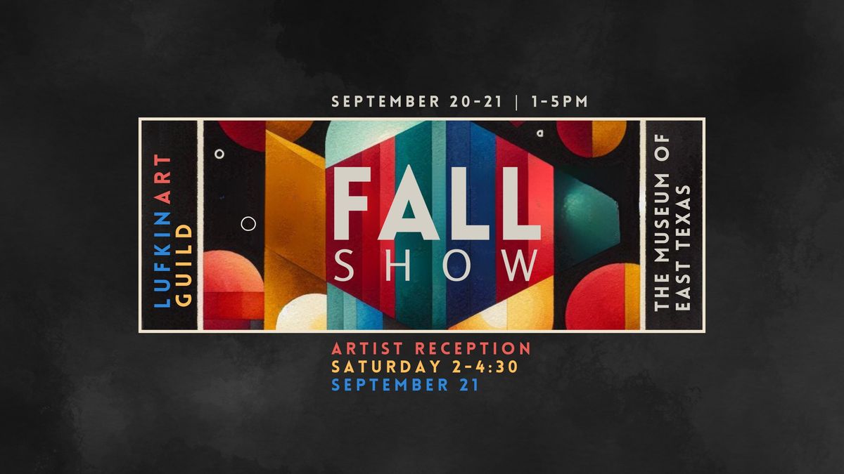 Fall Art Show 2024