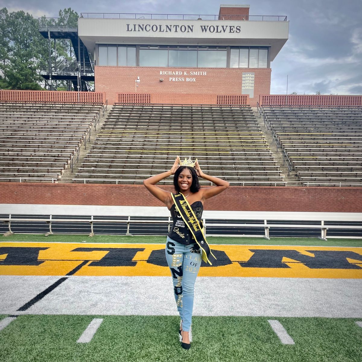 Miss Lincolnton High School Pageant