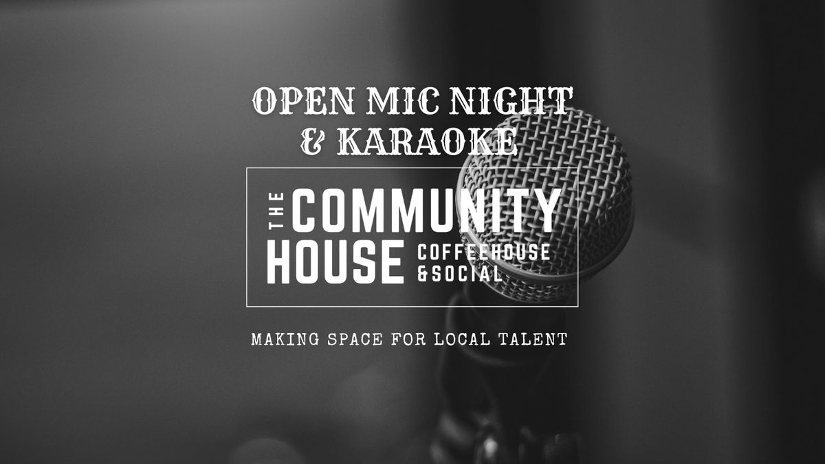 Open Mic & Karaoke Night