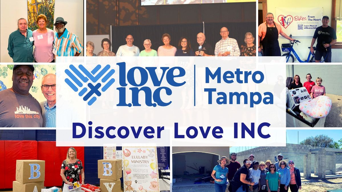 Discover Love INC: A Lunch and Learn About Transforming Lives