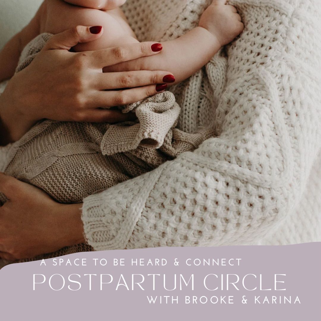 Postpartum Winter circle series 