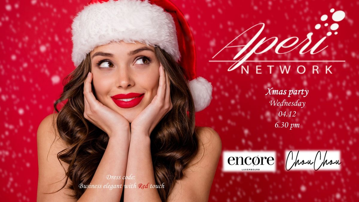 XmasAperinetwork@EncoreChouchou