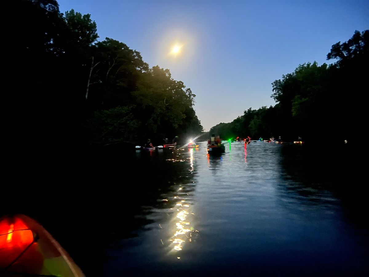 October Full Moon Float