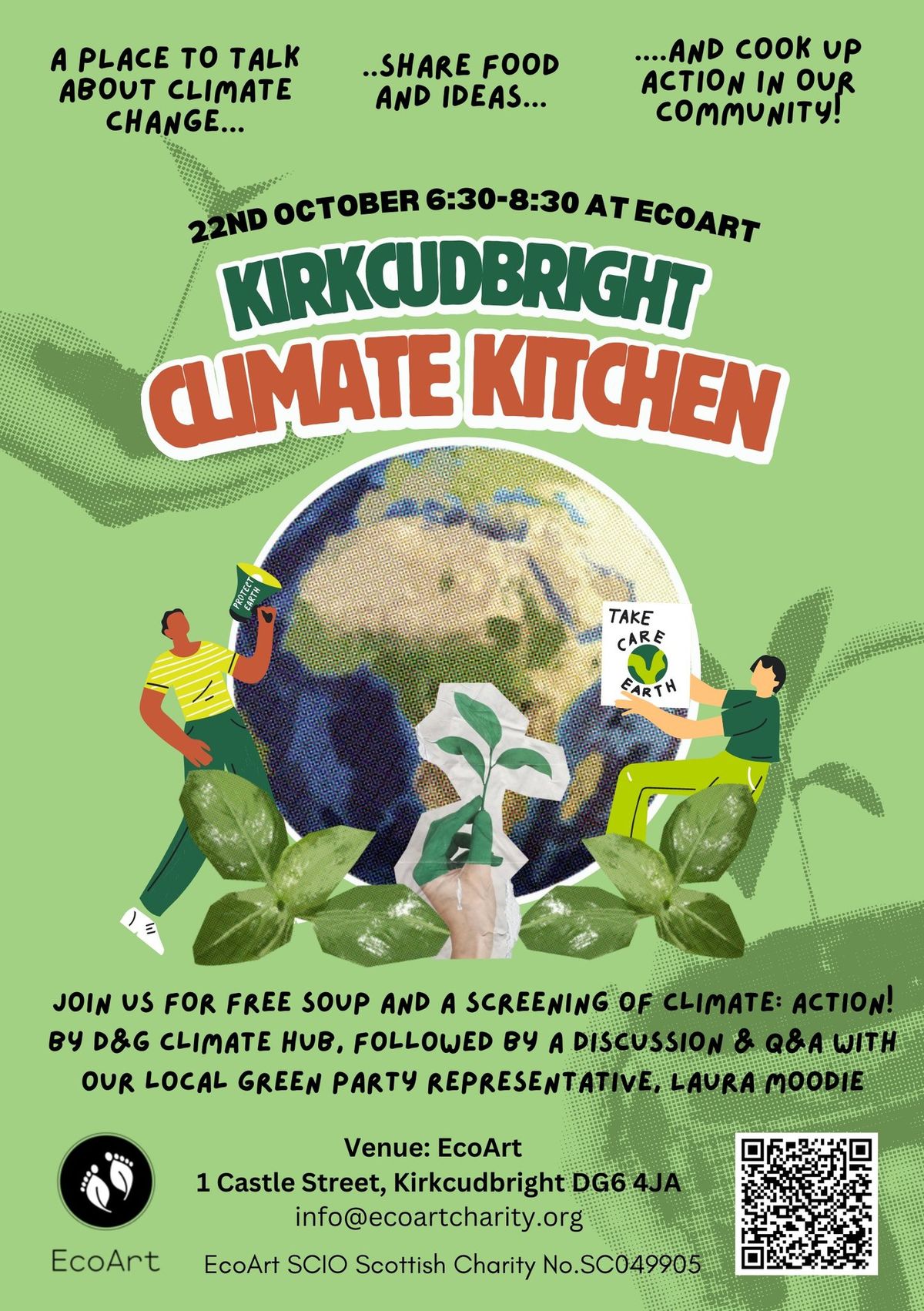 Climate Kitchen - Kirkcudbright