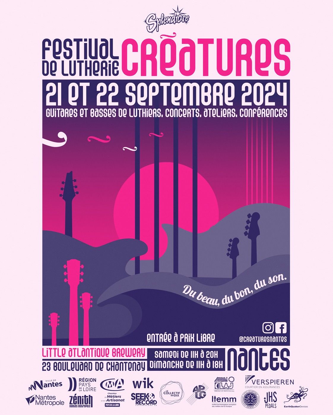 Cr\u00e9atures, Festival de lutherie \u00e9dition 2