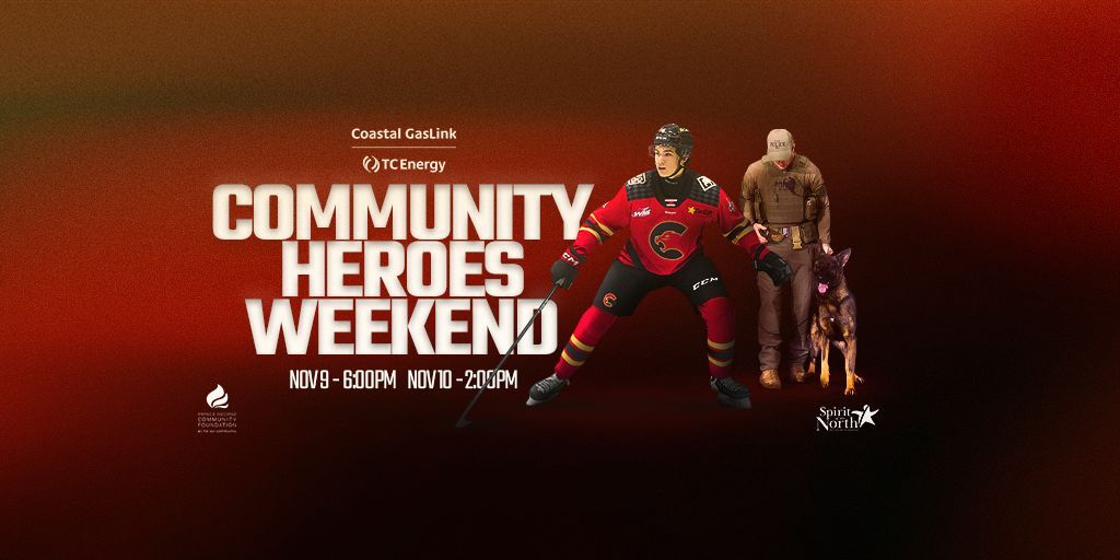 Community Heroes Weekend - Cougars VS Vancouver