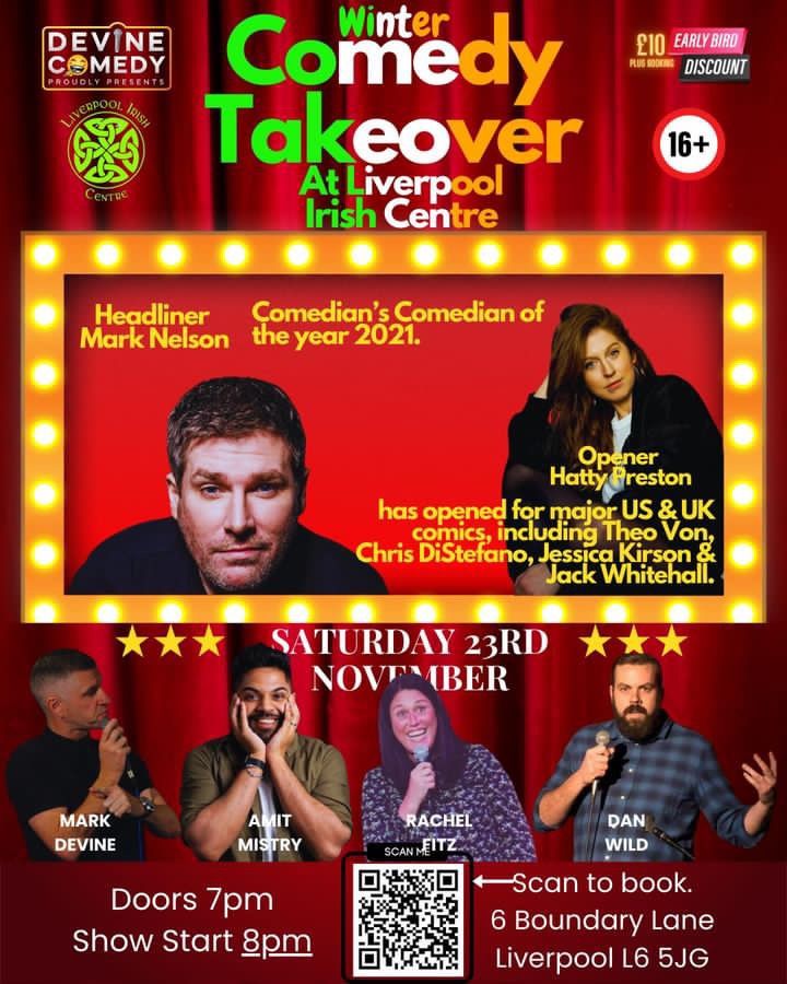 Winter Comedy Takeover 