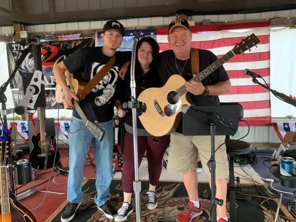 The Man2Man Band with Margie-Ann at Cadott Nabor Days