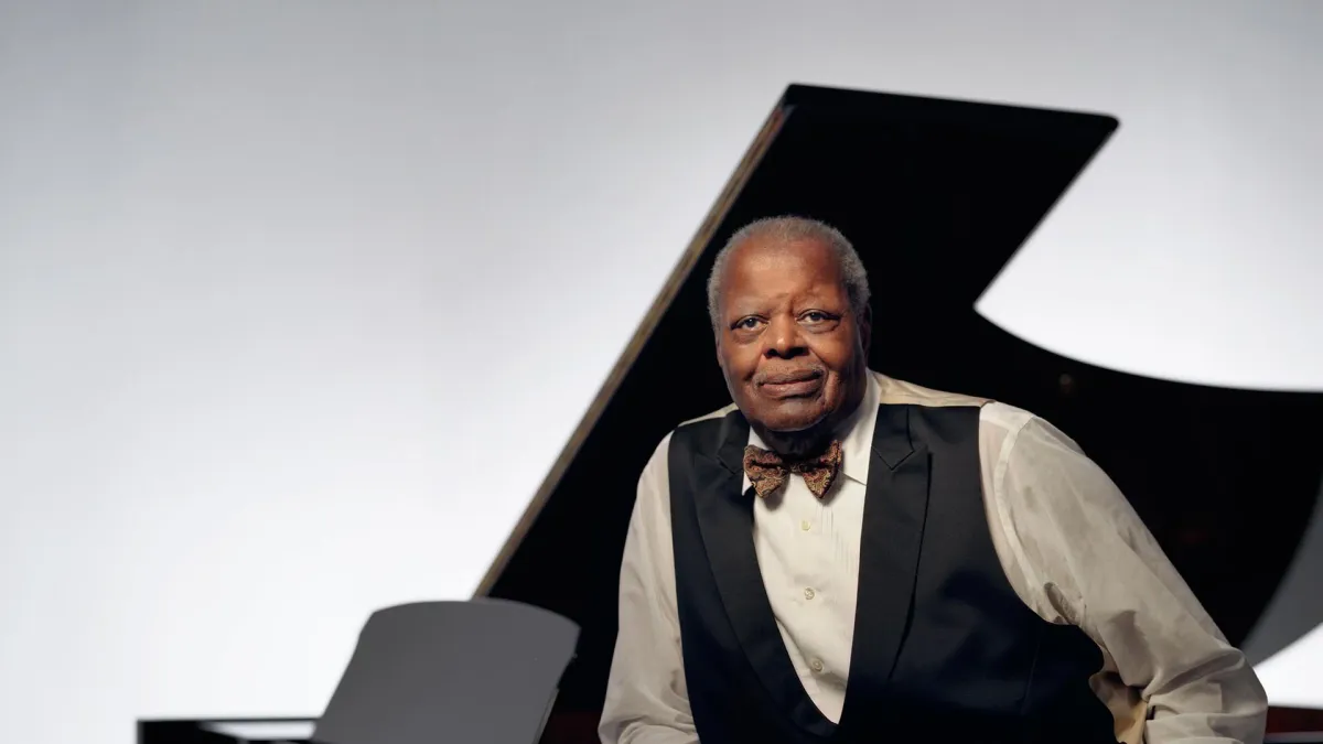 Oscar Peterson in New York