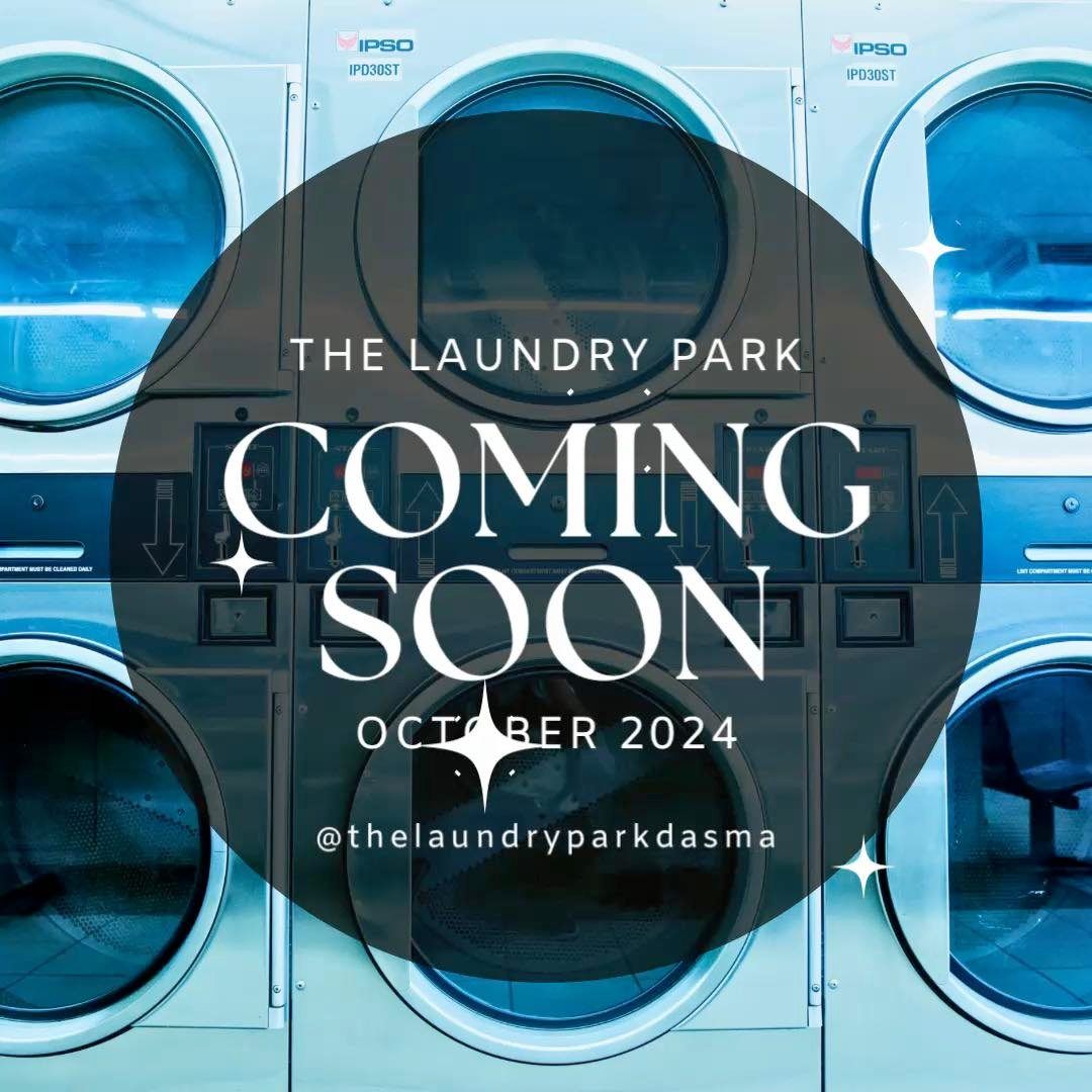 Spinning Soon  - The Laundry Park