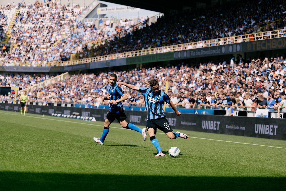 CLUB BRUGGE - R. UNION ST.-GILLOISE | JUPILER PRO LEAGUE