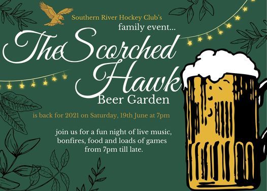 The Scorched Hawk Beer Garden