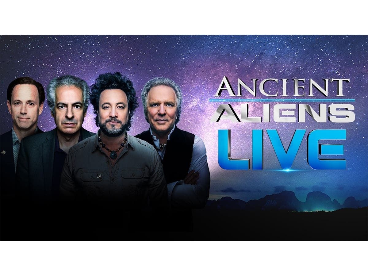 Ancient Aliens Live at Patchogue Theater