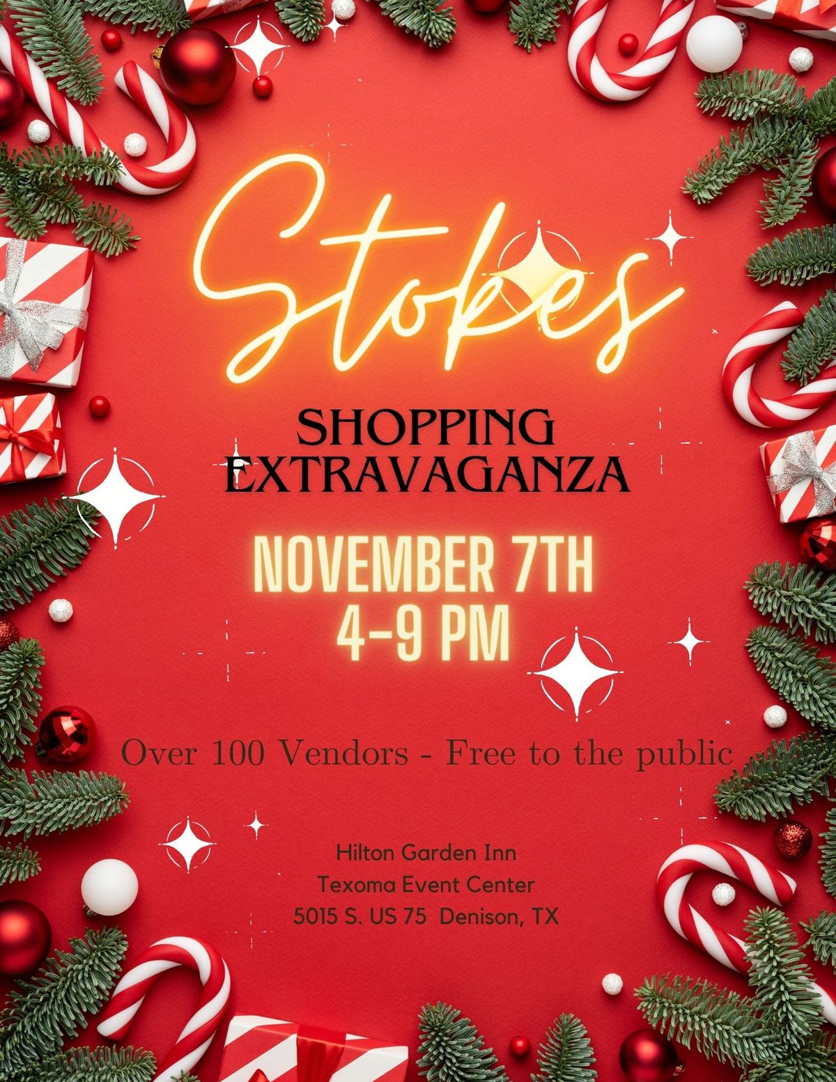 Stokes Shopping Extravaganza