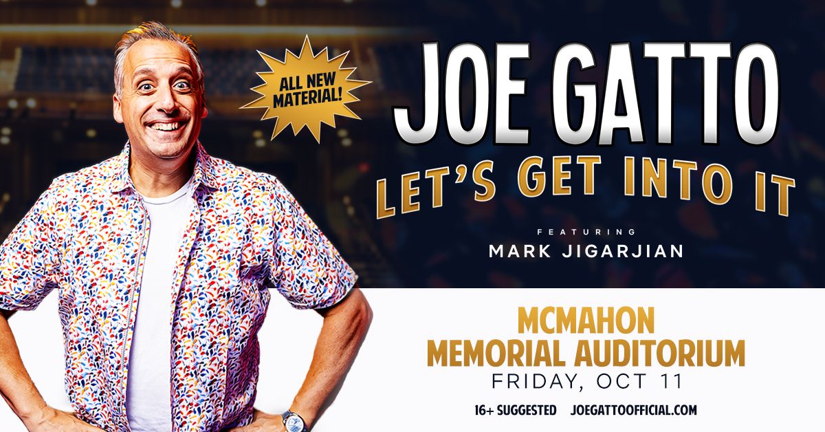 Joe Gatto: Let's Get Into It