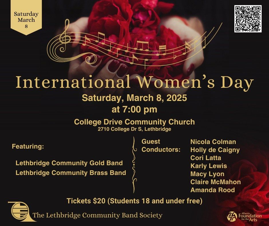 International Women's Day Concert