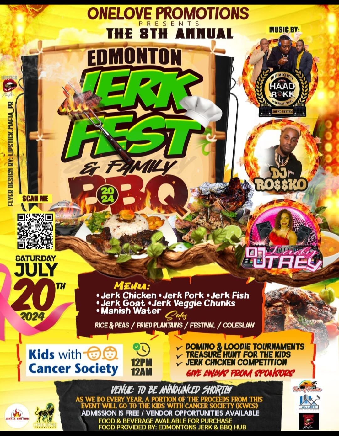 Edmonton Jerk Fest & Family BBQ 