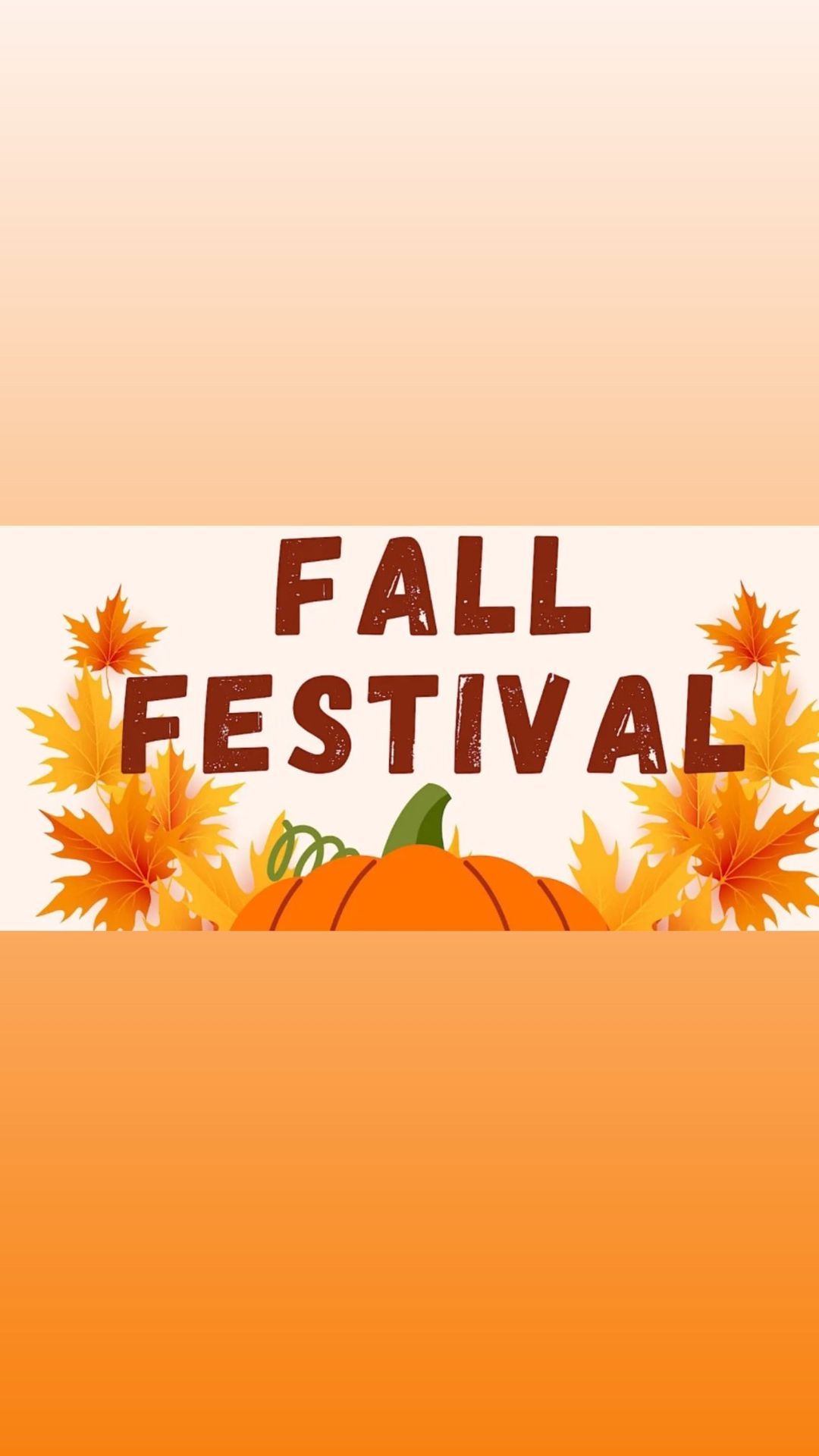 FALL FESTIVAL 