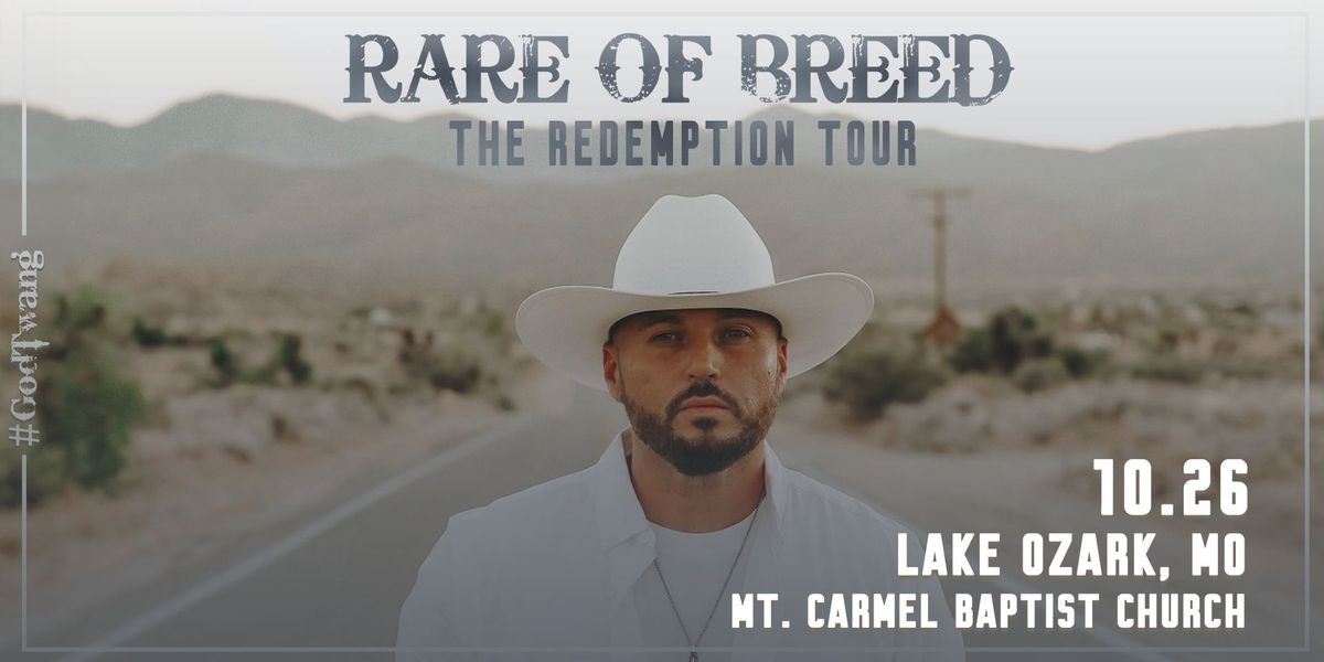 Rare of Breed LIVE at Mt. Carmel Baptist Church (Lake Ozark, MO)