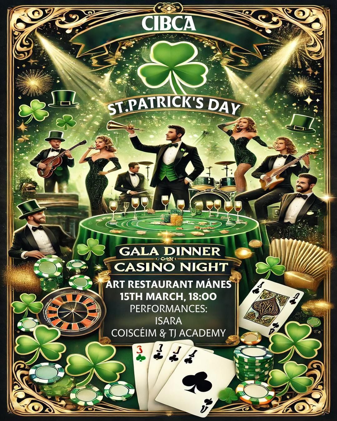 St.Patrick's Day Gala Dinner