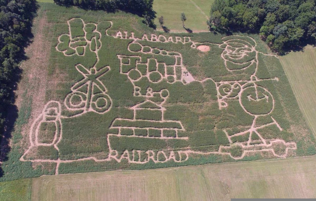 Ag Center Corn Maze - Nov. 2nd