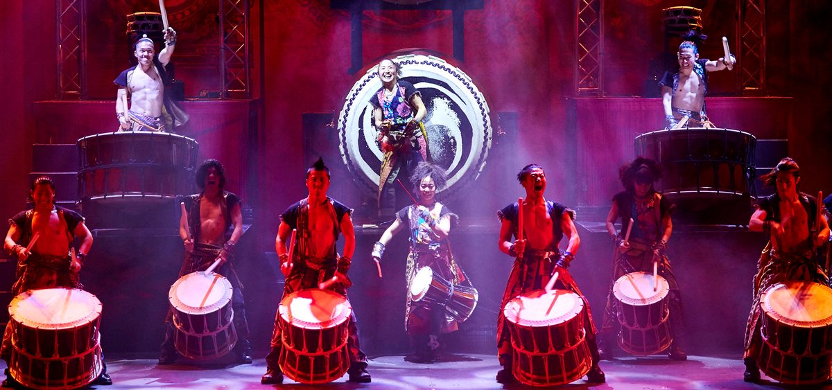 Yamato: The Drummers of Japan at Madison Center for the Arts