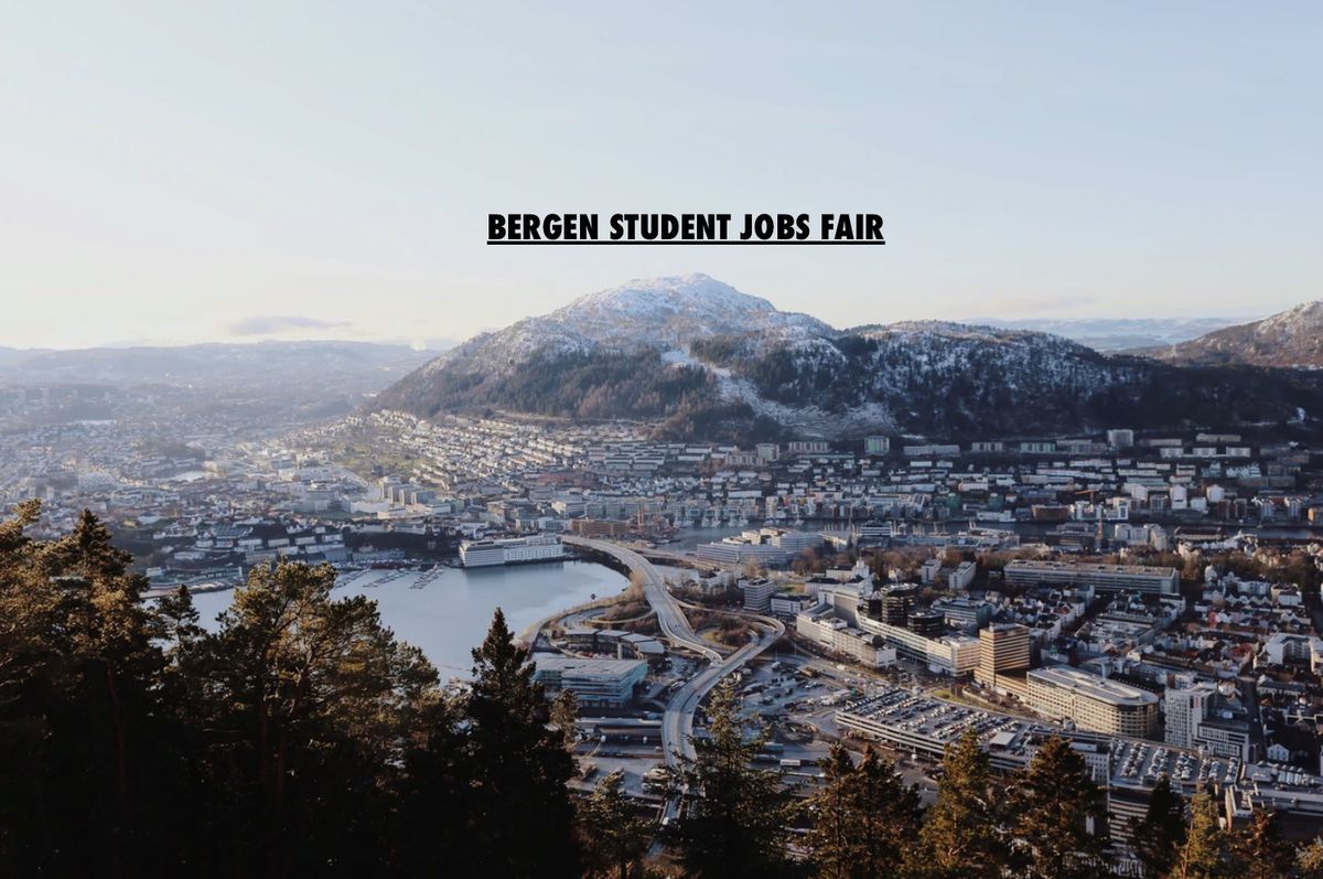 Bergen Student Jobs Fair