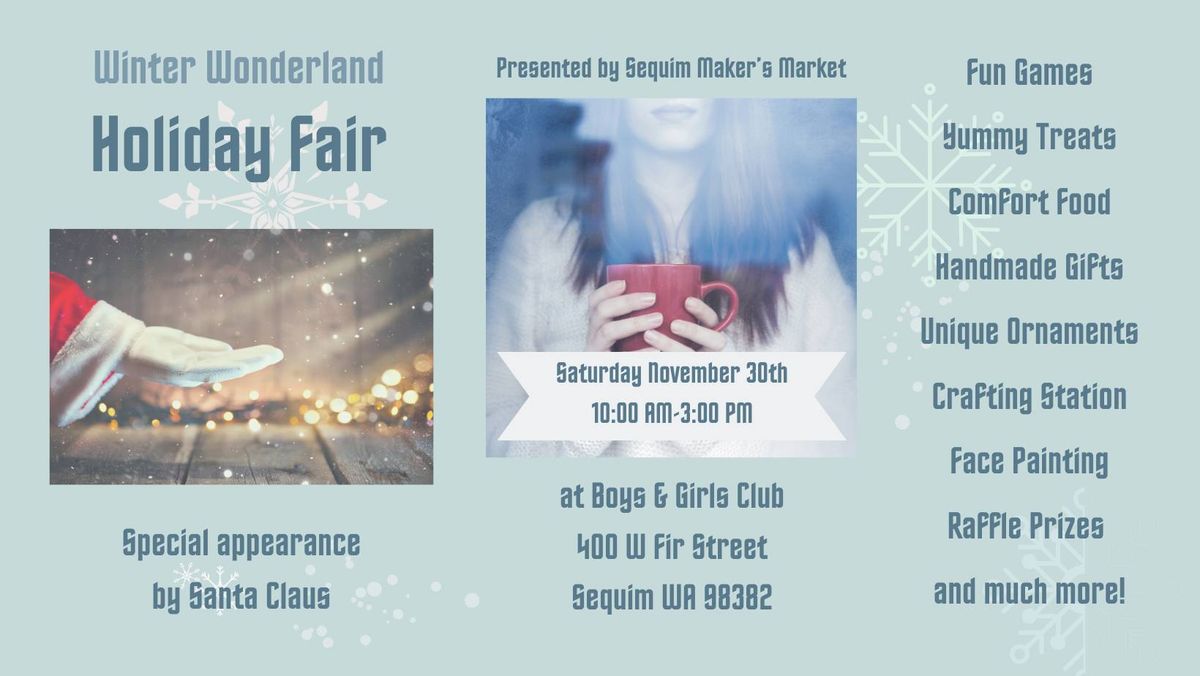 Winter Wonderland Holiday Fair 2024