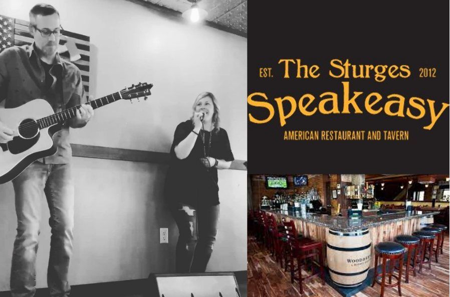 Megan and Dave return to The Sturges Speakeasy