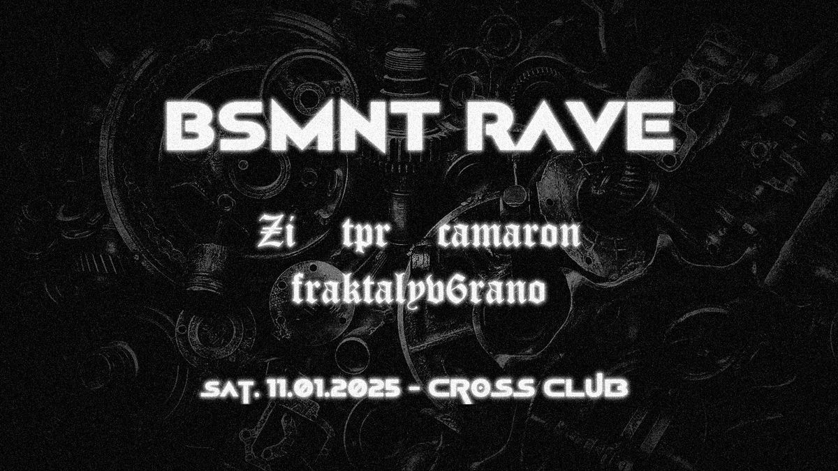 BSMNT_RAVE VII w\/ AZYL