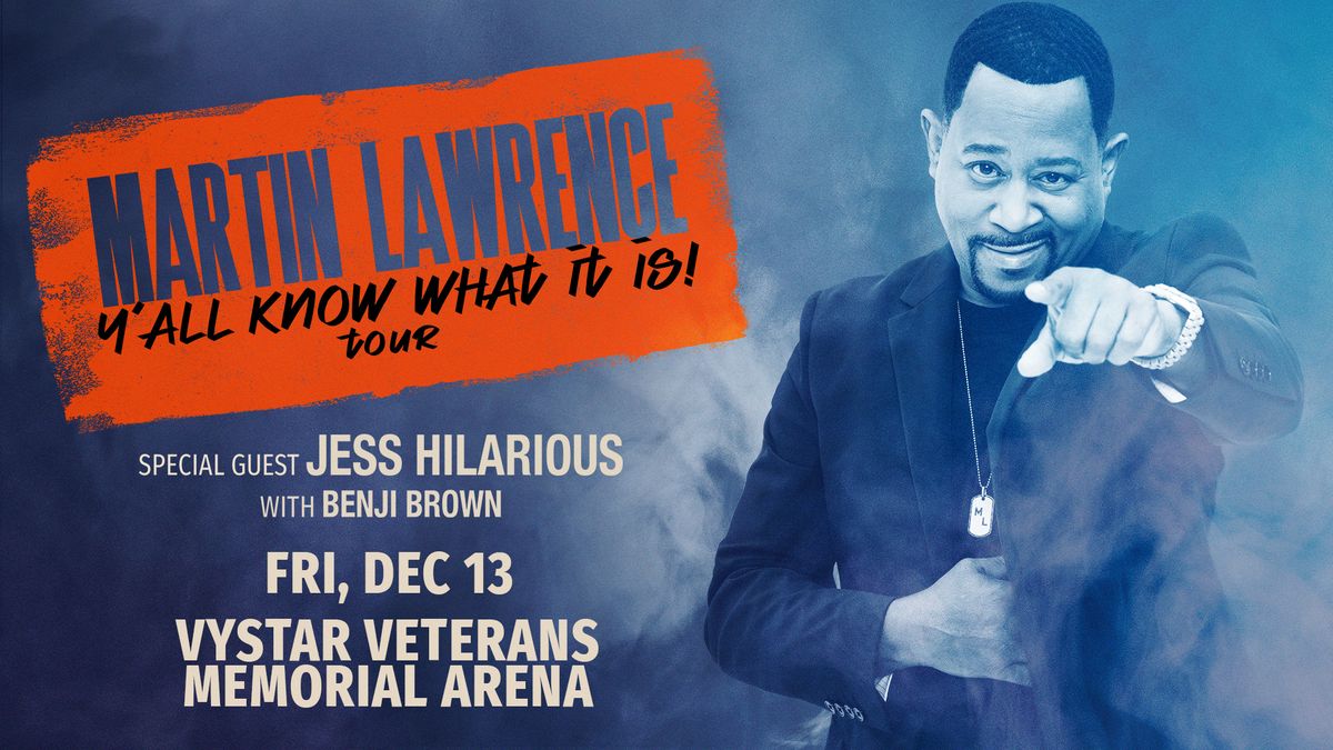 Martin Lawrence: Y'all Know What It Is! Tour