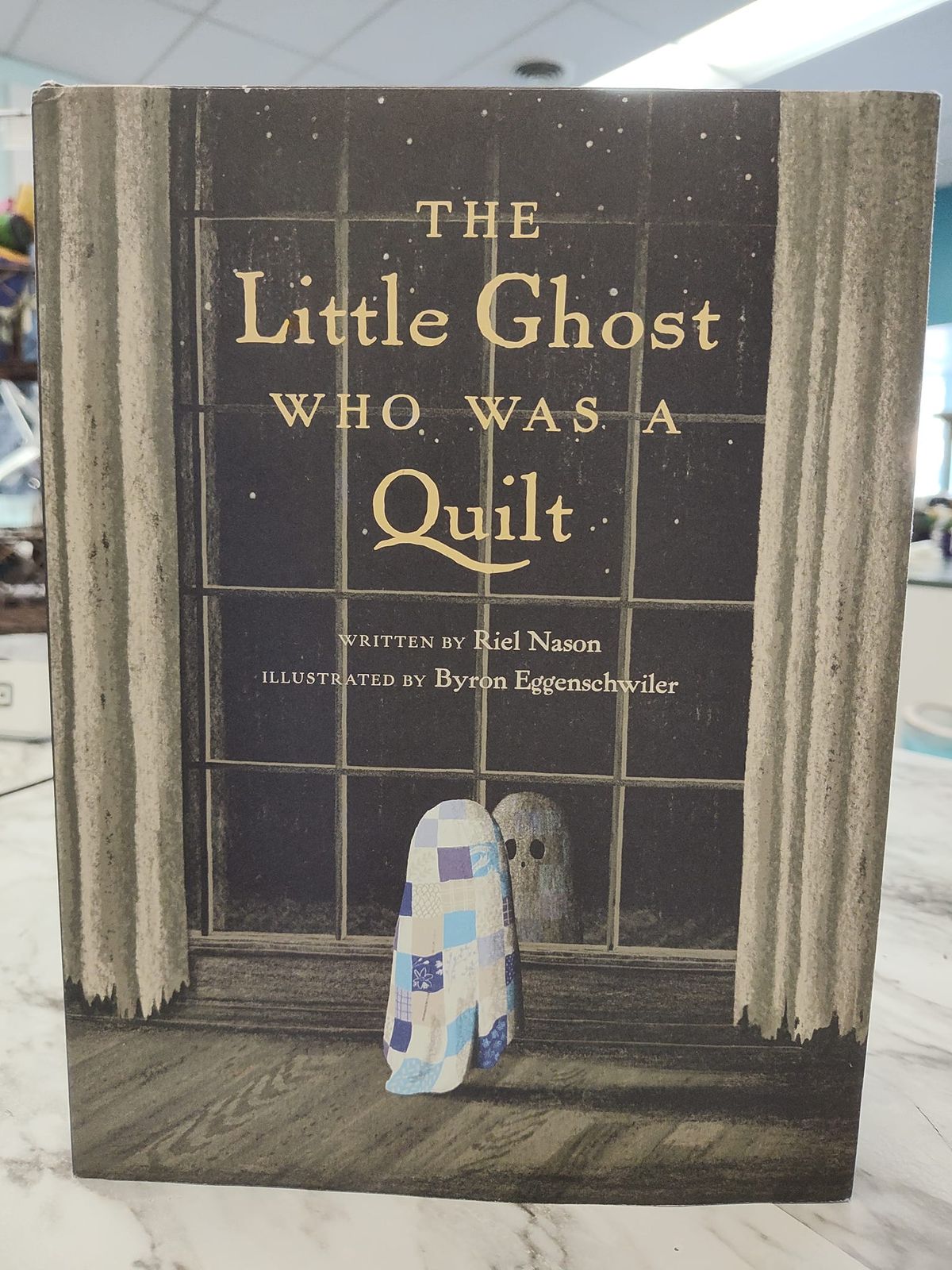 The Little Ghost Who Was A Quilt Event