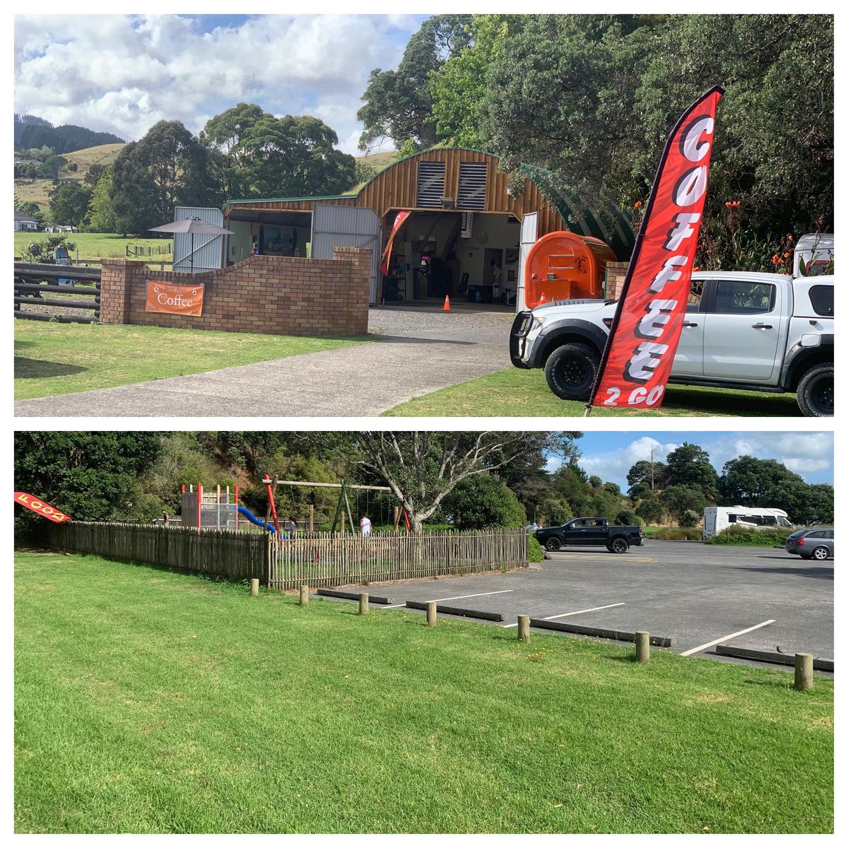 Kawakawa bay market at the Barn 