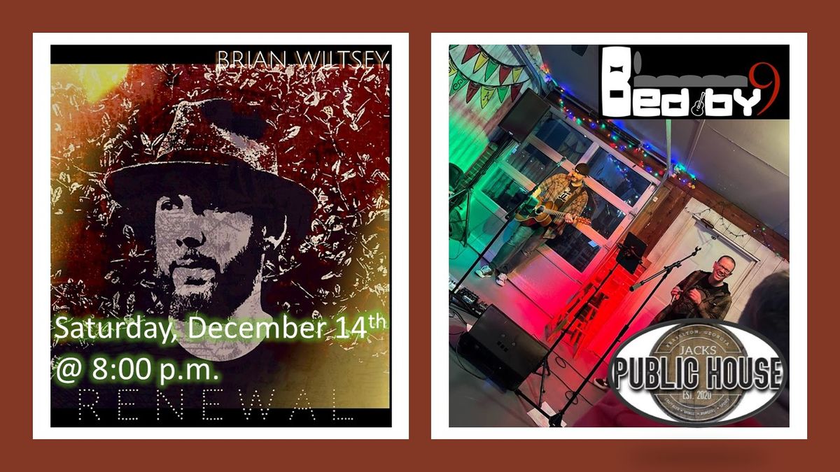 Brian Wiltsey & Chris Cowdrey @ Jack's Public House (Braselton)