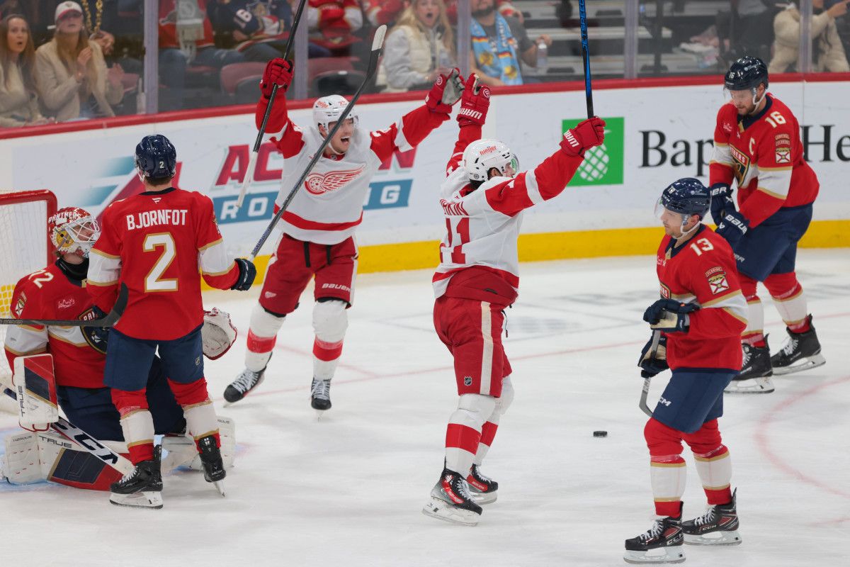 Detroit Red Wings vs. Florida Panthers