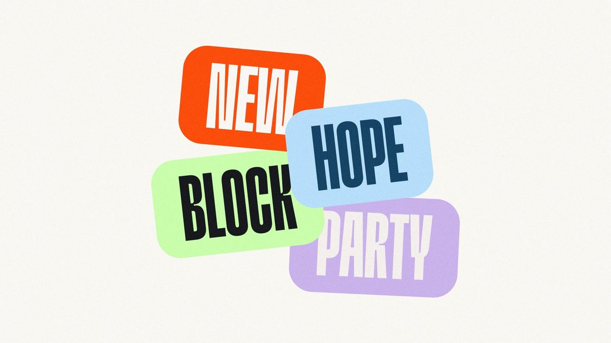 New Hope Block Party