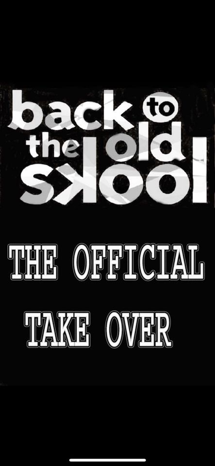 Back to the old skool with the official take over events 