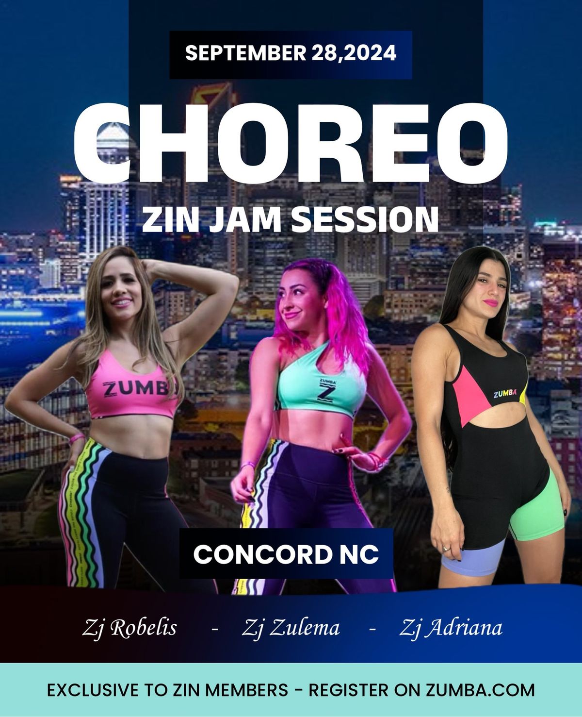 CHOREO ZIN JAM SESSION