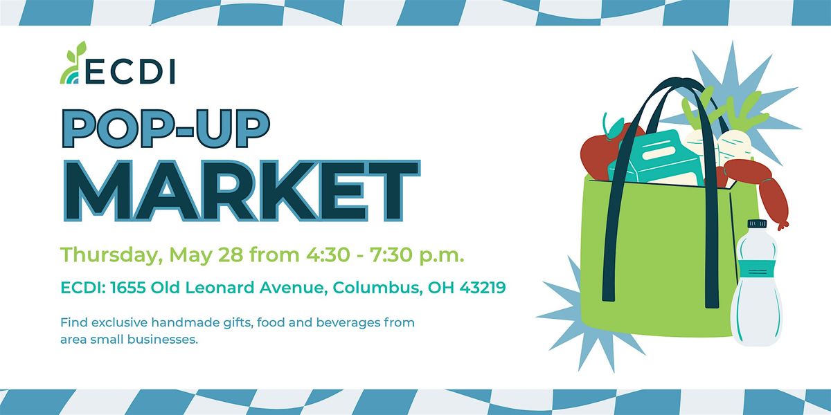 ECDI Pop-Up Market