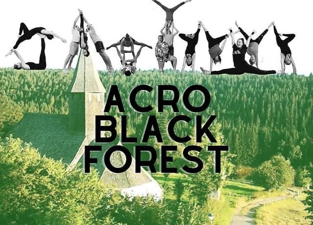 Blackforest Acro Community Weekend organisiert von AY Bern und Luzern