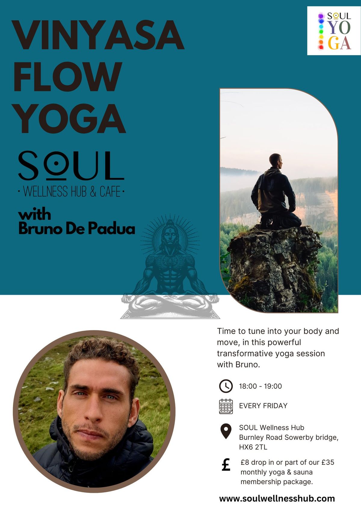 Vinyasa Yoga Flow w\/ Bruno De Padua