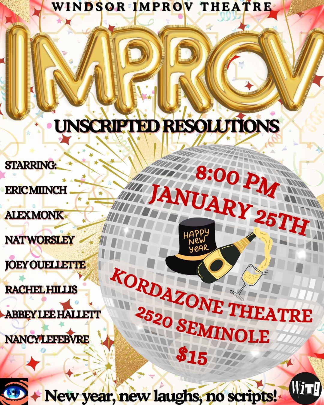 IMPROV - UNSCRIPTED RESOLUTIONS SHOW