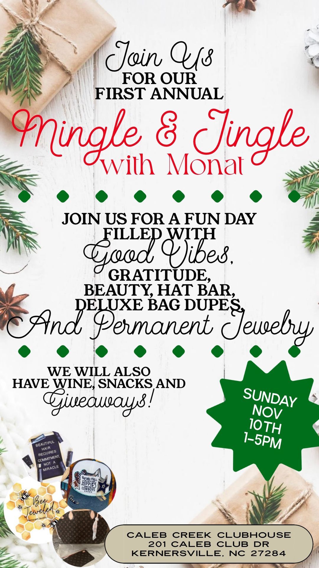 Mingle & Jingle: Holiday Shopping Event