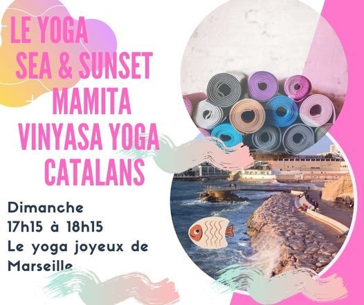 Mamita Vinyasa Yoga Mer & Sunset