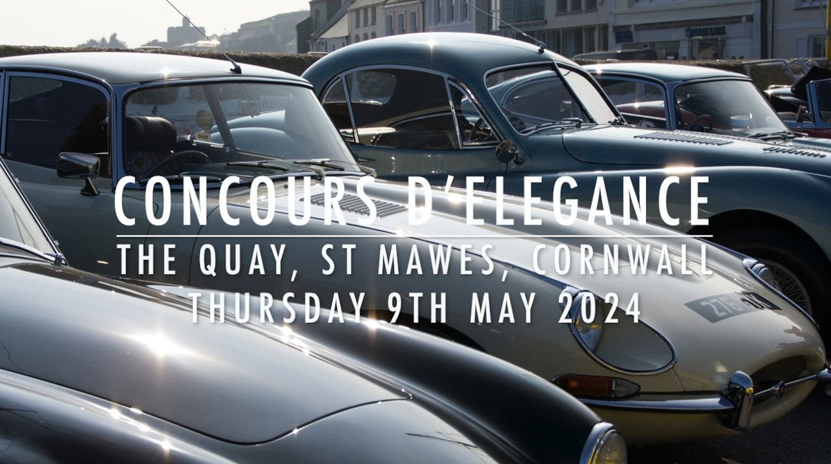 The St Mawes Classic Car Festival