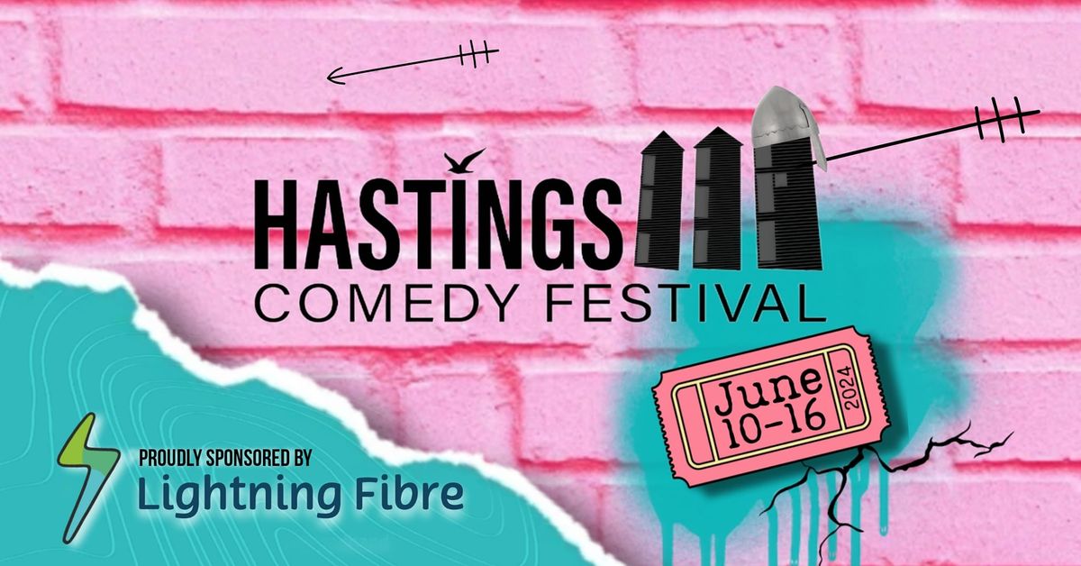 Hastings Comedy Festival 2024