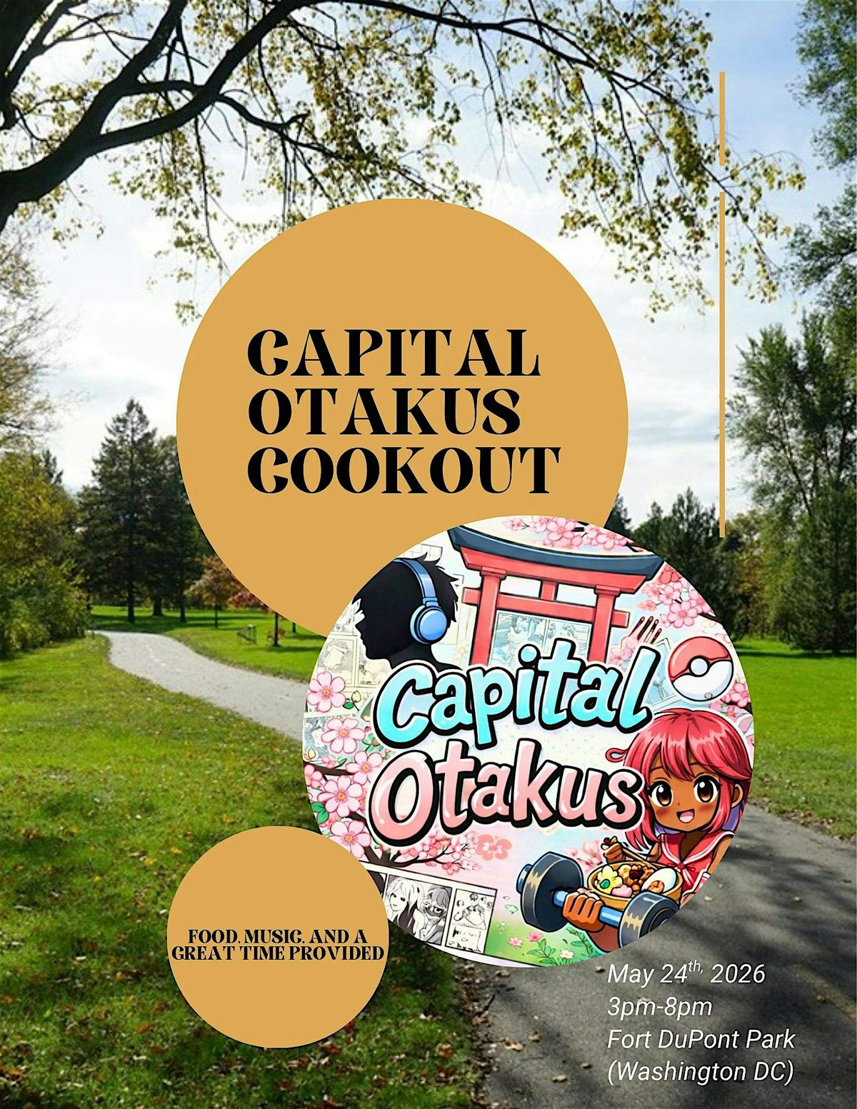 Capital Otakus Cookout