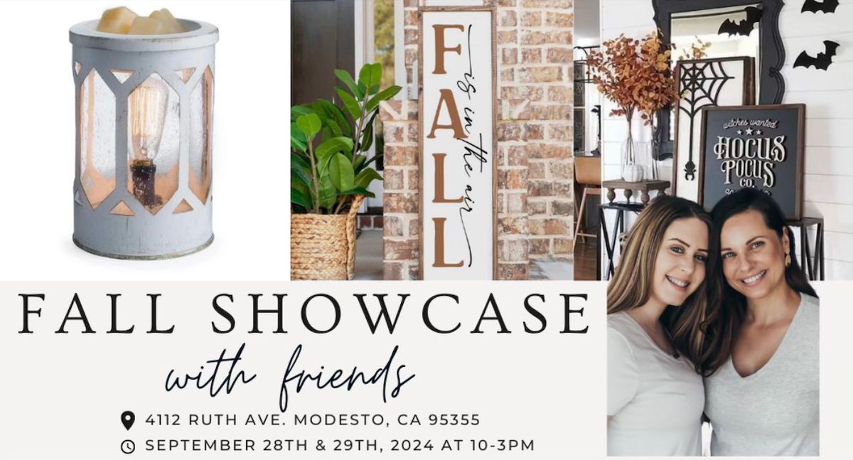 Fall Showcase with Friends