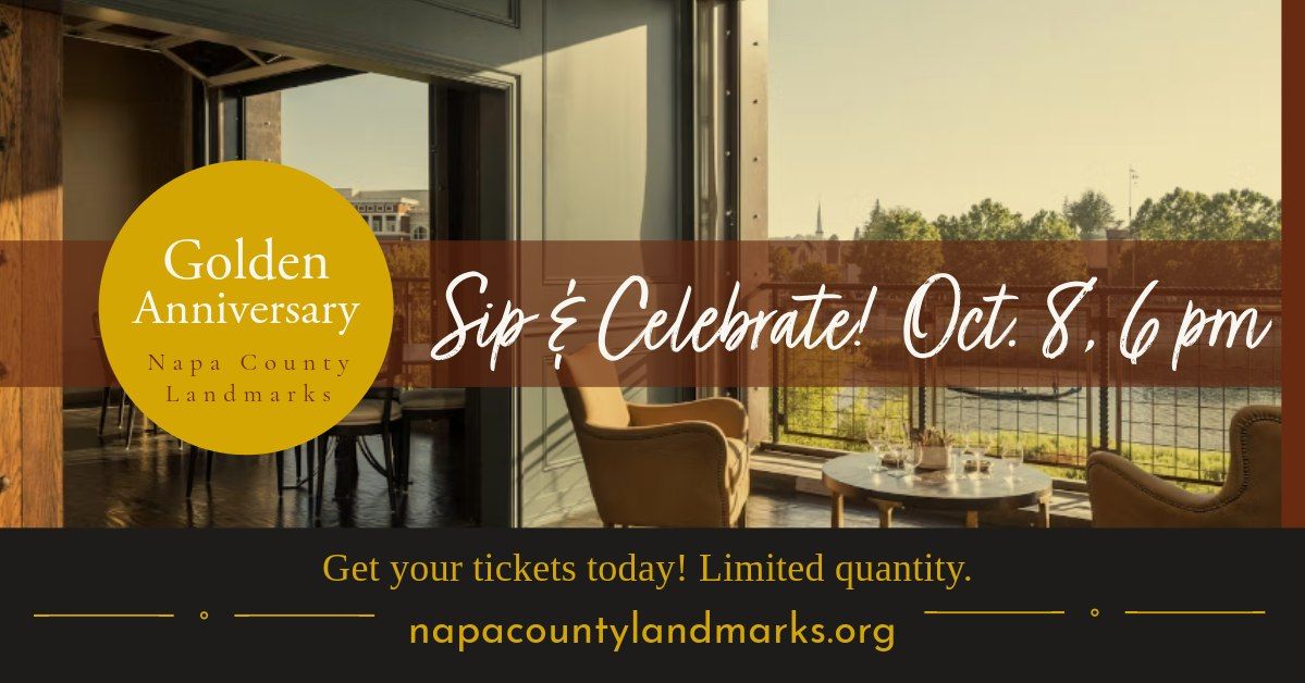 50th Anniversary of Landmarks-Sip & Celebrate 