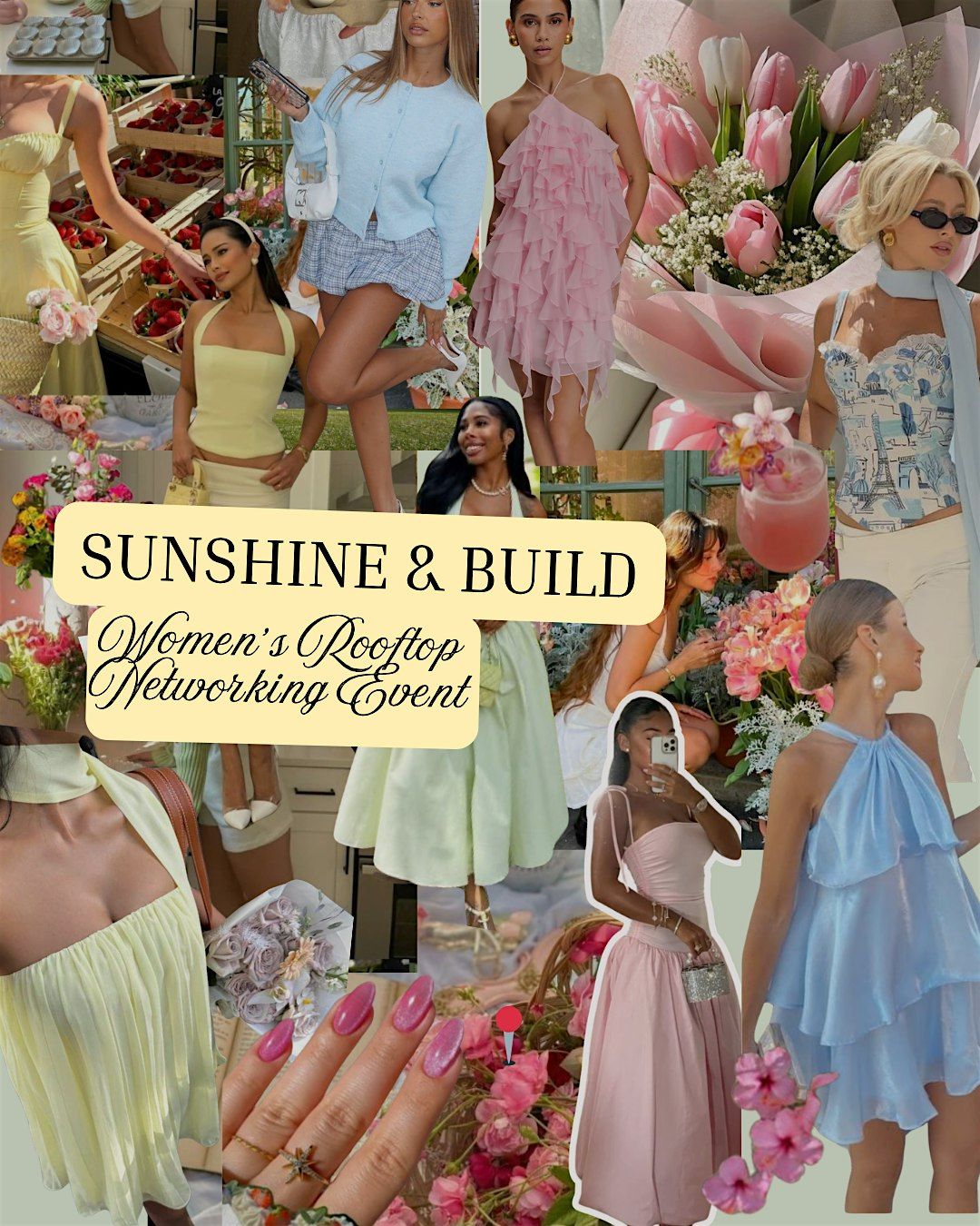 Sunshine & Build - Women's Rooftop Networking